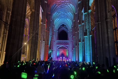 canterbury cathedral rave